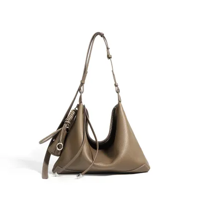 Top Layer Cowhide Large Capacity  Shoulder Bag